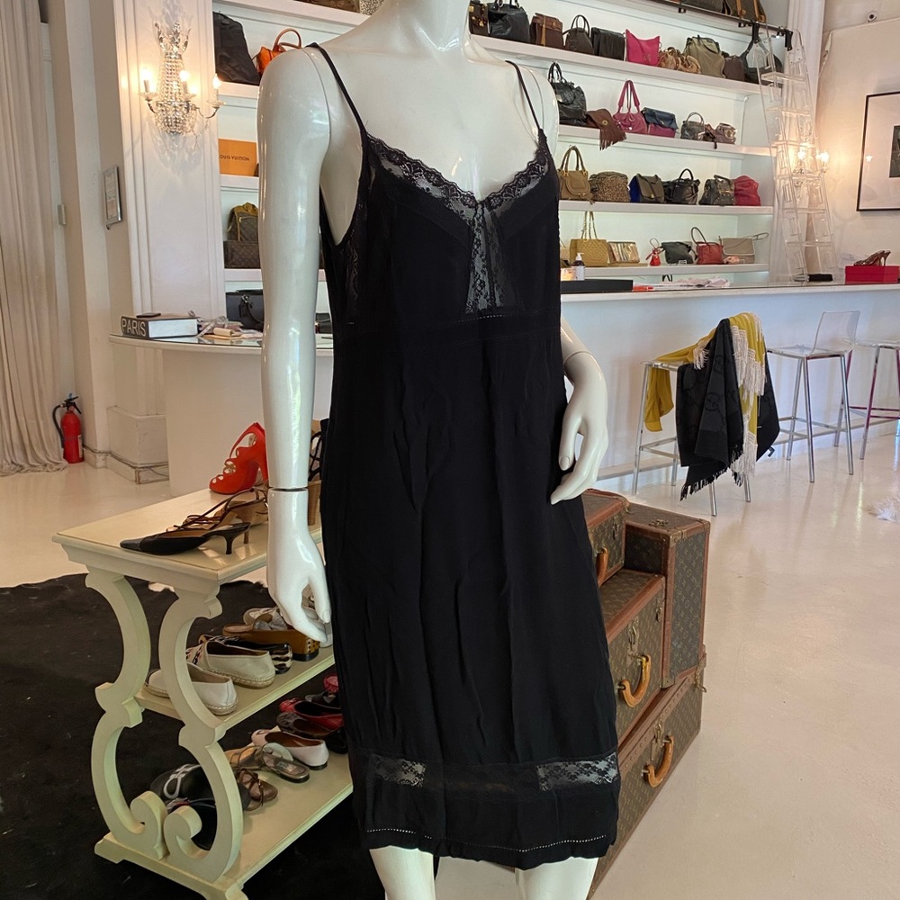 Foreve21 lace detail strappy dress size s